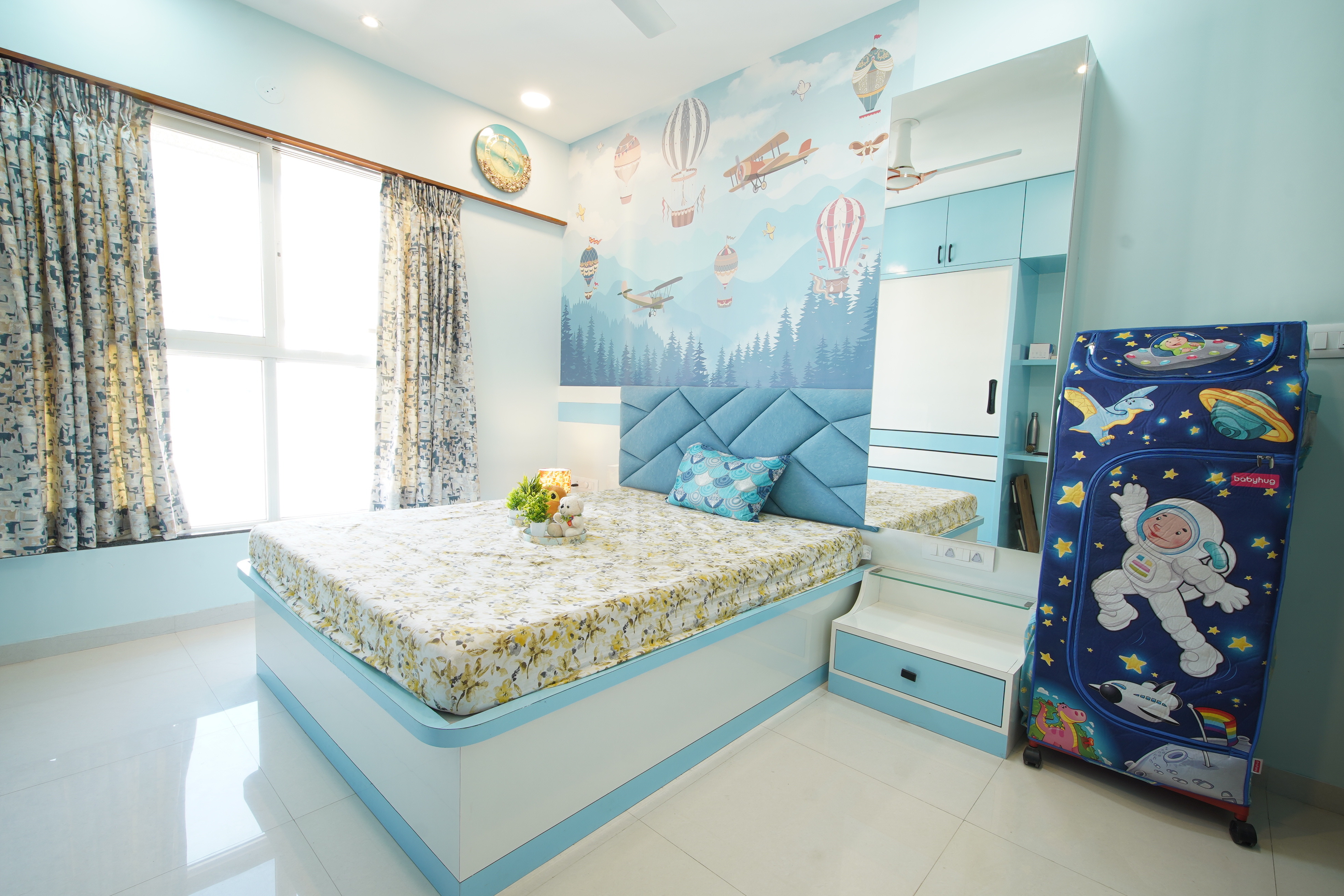 Ravi Residence second bedroom interior